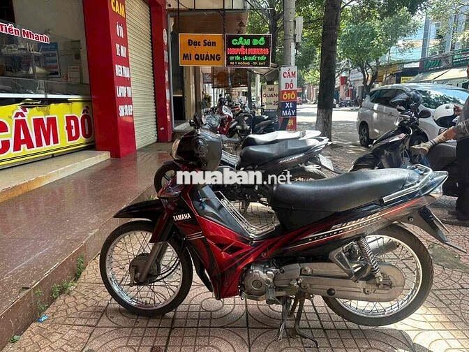 Yamaha Sirius Đỏ đen