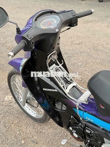 Honda Future 2 125cc Tím Đen Xanh