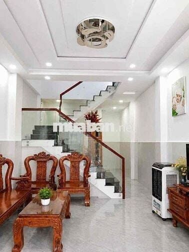 NHÀ ĐẸP 4*12M 2PN HẺM 4M GẦN CHỢ ẤP 4 NGUYỄN THỊ TÚ VÀ NGÃ 5 VĨNH LỘC
