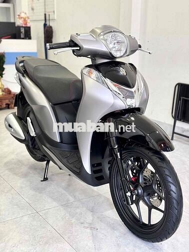 SH Mode SMK Bạc Đen - Ngay chủ kí