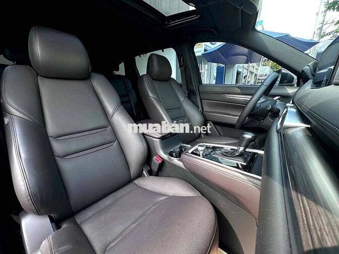 Mazda CX8 2.5 Premium 2023 Vàng Ánh Kim 23.000Km