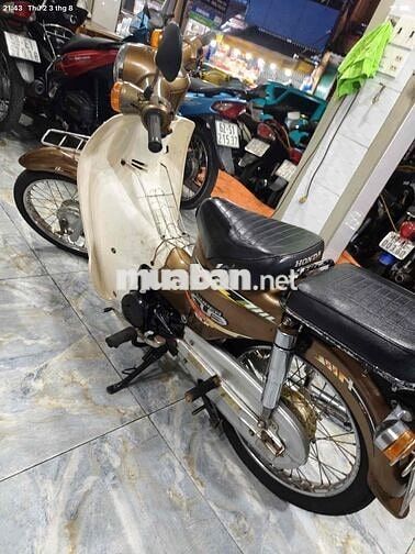 Cub 50cc 2014 Vàng đồng cho học sinh đi học