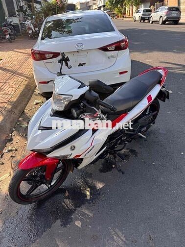 Yamaha Exciter 150 2015 Trắng đỏ 45.000 km