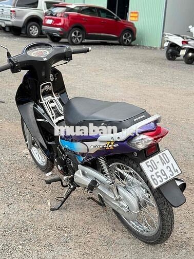 Honda Future 2 125cc Tím Đen Xanh