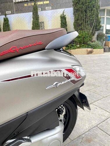 Yamaha Grande 125fi 2021 Xám sần Smartkey ABS