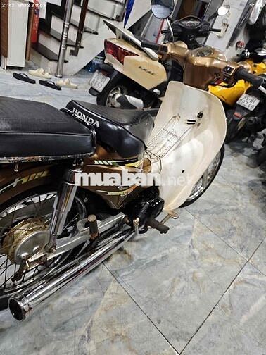 Cub 50cc 2014 Vàng đồng cho học sinh đi học