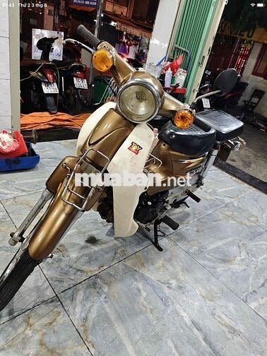 Cub 50cc 2014 Vàng đồng cho học sinh đi học