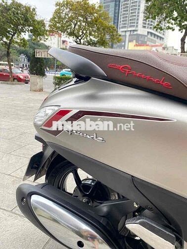 Yamaha Grande 125fi 2021 Xám sần Smartkey ABS