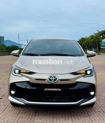 Toyota Vios 2026 1.5L AT bản E Vàng cát siêu lướt
