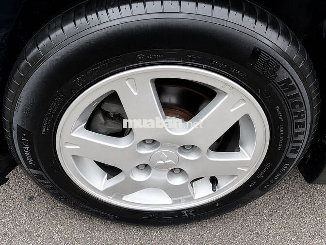 Mitsubishi Lancer GALA 2005 Đen Tự động