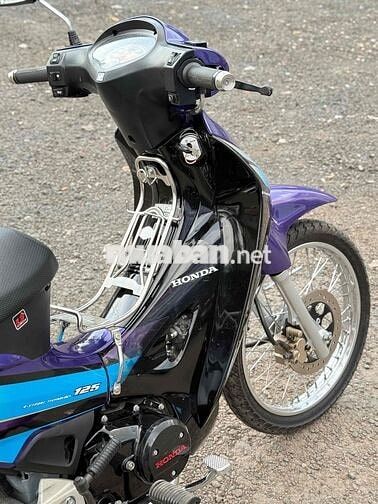 Honda Future 2 125cc Tím Đen Xanh
