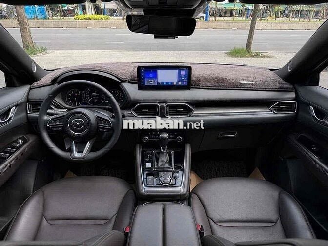 Mazda CX8 2.5 Premium 2023 Vàng Ánh Kim 23.000Km
