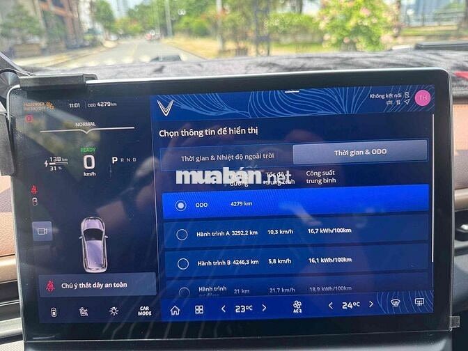 VF6 PLUS 25 - LƯỚT 4.300KM - FREE SẠC KGH