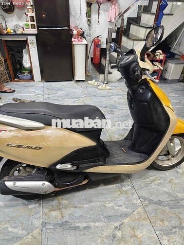 Honda Lead 2009 Vàng kem