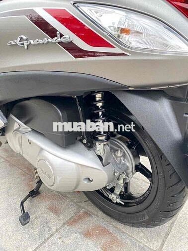 Yamaha Grande 125fi 2021 Xám sần Smartkey ABS