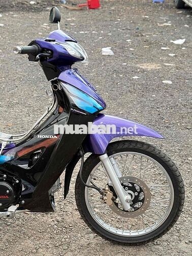 Honda Future 2 125cc Tím Đen Xanh
