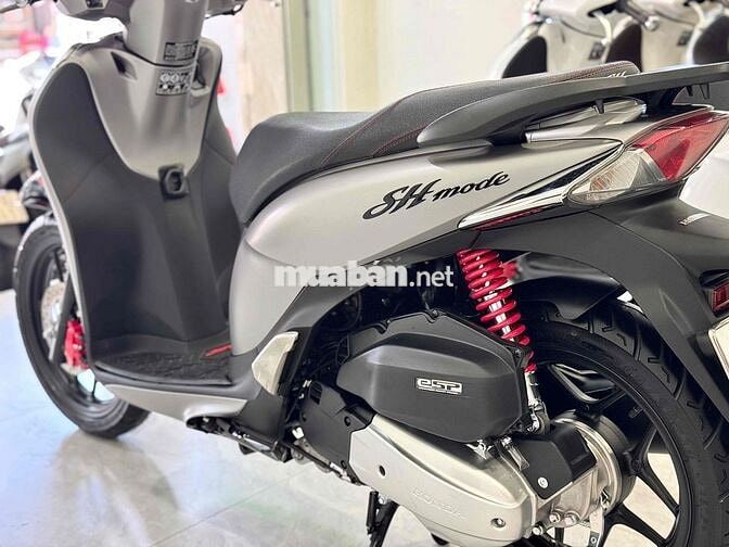 SH Mode SMK Bạc Đen - Ngay chủ kí