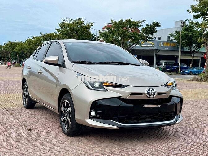 Toyota Vios 2026 1.5L AT bản E Vàng cát siêu lướt