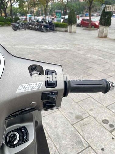 Yamaha Grande 125fi 2021 Xám sần Smartkey ABS