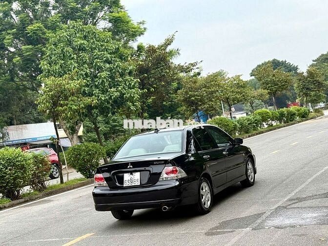 Mitsubishi Lancer GALA 2005 Đen Tự động