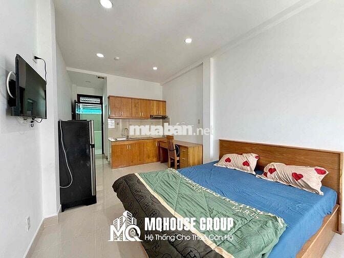 Căn hộ Cửa sổ-Thang máy,Hầm xe,BV 24/7 gần VX Dân Chủ,Viettel Tower