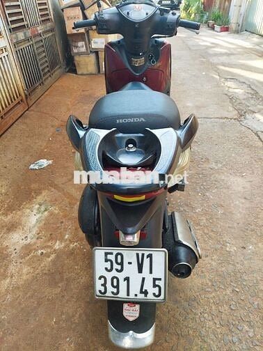 Honda Dylan màu Đỏ up SH 