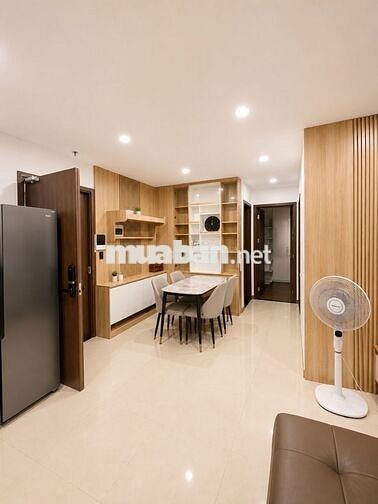 CHO THUÊ CĂN HỘ PHÚ TÀI RESIDENCES QUY NHƠN 2PN FULL NỘI THẤT