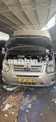 Ford Transit 2018 Máy dầu 16 chỗ Vàng cát