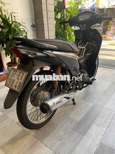 Honda Wave S 2015 Đen xám 109cc