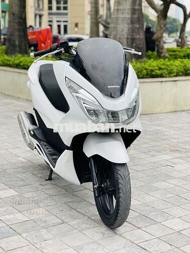 Honda PCX 125fi Trắng máy zin sơn zin 1 chủ đi 