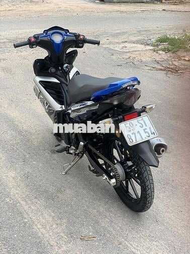 Yamaha Exciter 135 Côn tay Xanh, Bạc, Đen