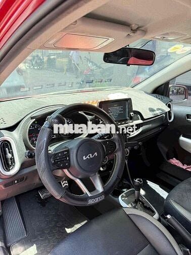 Kia Morning X-line 2022 35000 km Đỏ