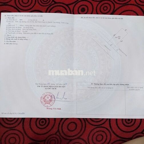 🔥 CƠ HỘI ĐẦU TƯ F0 - CHÍNH CHỦ BÁN GẤP 4 LÔ ĐẤT NỀN VĨNH CHÂU