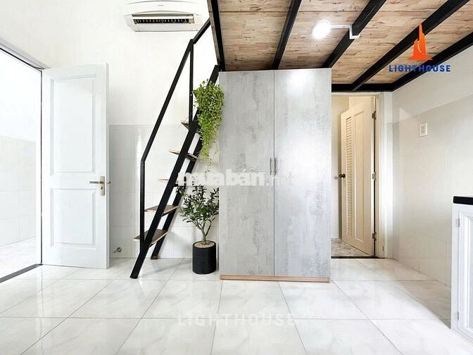 CĂN HỘ GÁC 30M² RỘNG RÃI – NGAY BÙI ĐÌNH TÚY, BÌNH THẠNH GẦN DH HUTECH