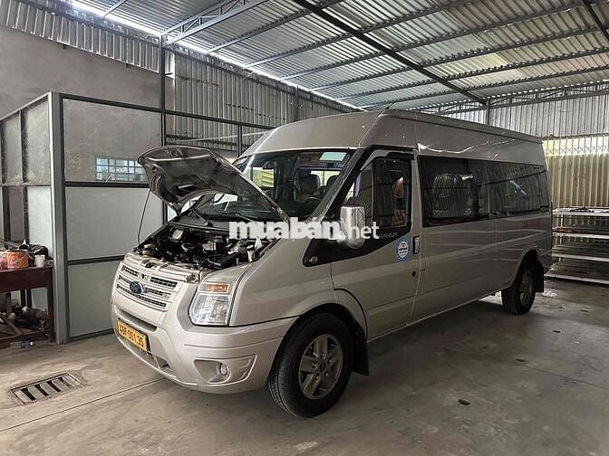 Ford Transit 2018 Máy dầu 16 chỗ Vàng cát