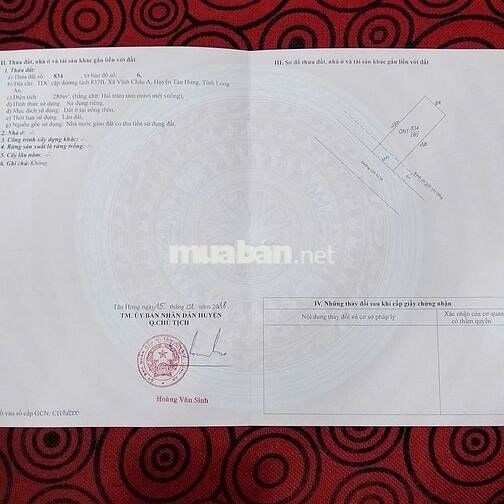 🔥 CƠ HỘI ĐẦU TƯ F0 - CHÍNH CHỦ BÁN GẤP 4 LÔ ĐẤT NỀN VĨNH CHÂU