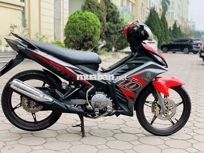 Yamaha Exciter 135  Đỏ Đen Xám máy nguyên 