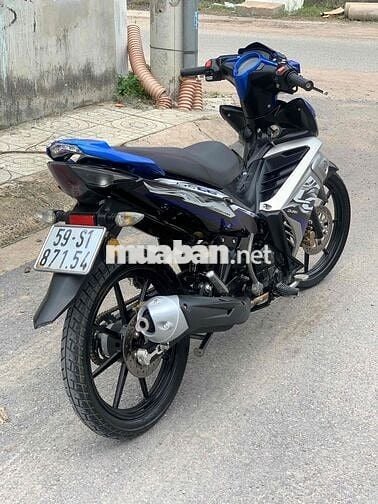 Yamaha Exciter 135 Côn tay Xanh, Bạc, Đen