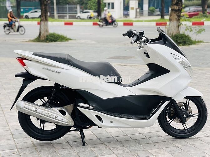 Honda PCX 125fi Trắng máy zin sơn zin 1 chủ đi 