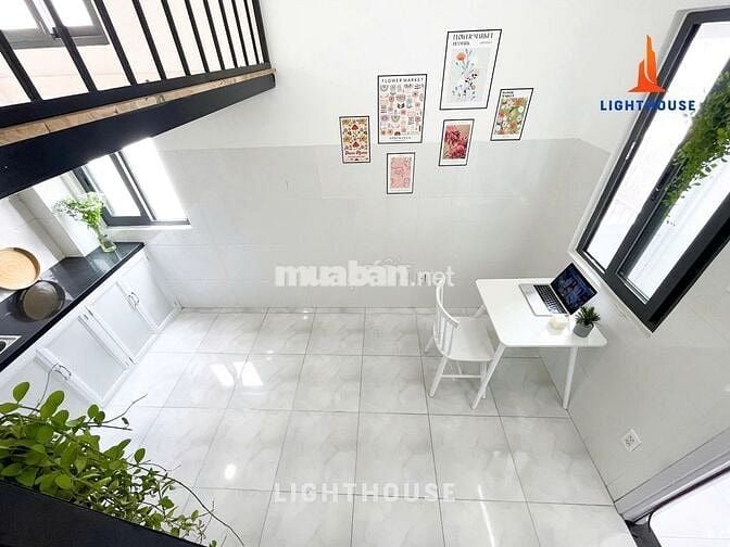 CĂN HỘ GÁC 30M² RỘNG RÃI – NGAY BÙI ĐÌNH TÚY, BÌNH THẠNH GẦN DH HUTECH