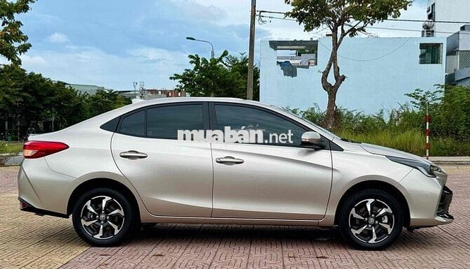 Toyota Vios 2026 1.5L AT bản E Vàng cát siêu lướt