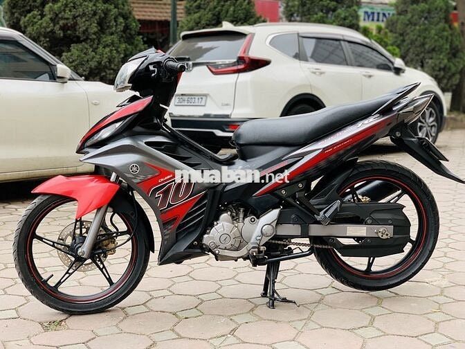 Yamaha Exciter 135  Đỏ Đen Xám máy nguyên 