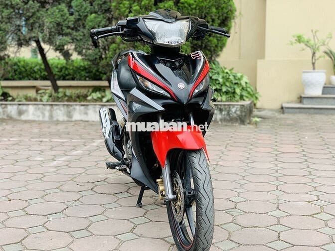 Yamaha Exciter 135  Đỏ Đen Xám máy nguyên 