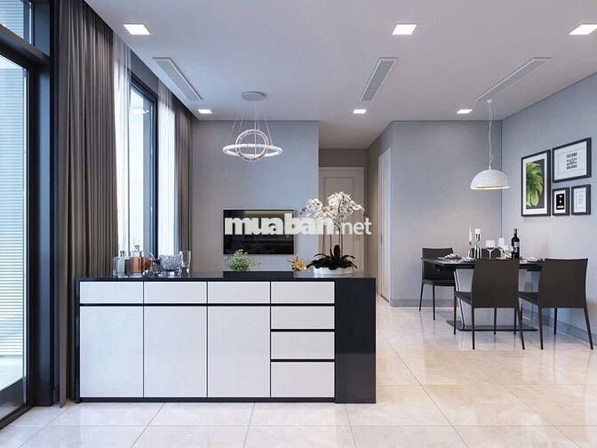 Cho thuê Vinhomes Golden River full nội thất, view Landmark 81, 32tr