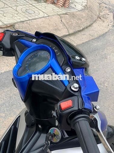 Yamaha Exciter 135 Côn tay Xanh, Bạc, Đen