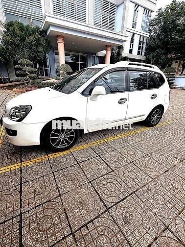 Kia Carens 2015 Trắng 7 chỗ Sàn