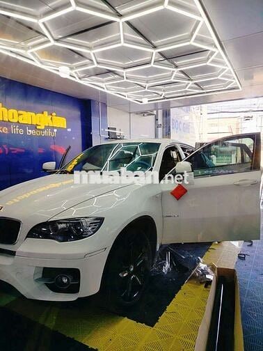 BMW X6 2011 Trắng 80000 km Mỹ