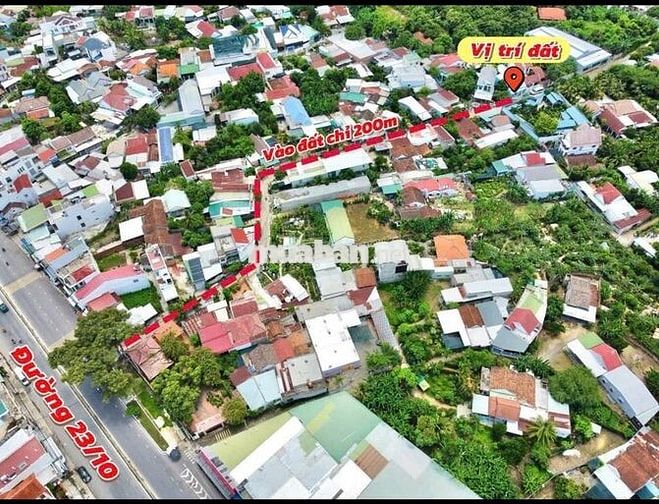 Đất Diên An mặt tiền đường Cây Dầu - Diên An - Khánh Hòa