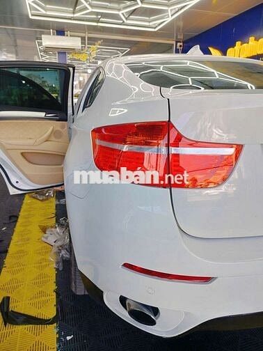 BMW X6 2011 Trắng 80000 km Mỹ