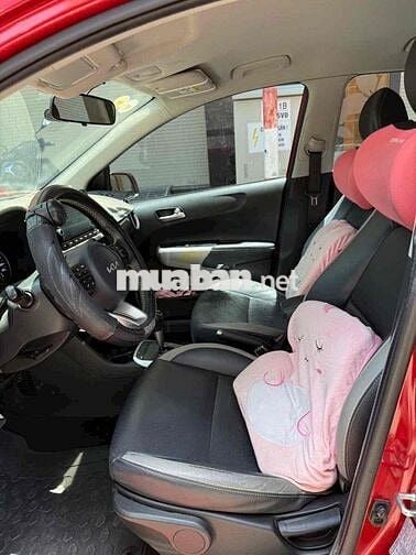 Kia Morning X-line 2022 35000 km Đỏ